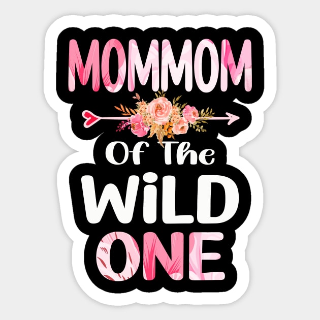 mommom of the wild one mommom Sticker by Bagshaw Gravity